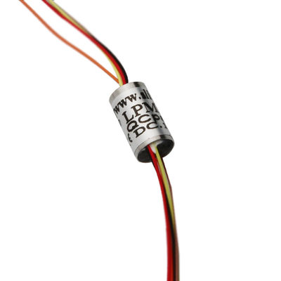 ποιότητας  Precious metal super mini capsule slip ring, number of channels optional, mini slip ring εργοστάσιο