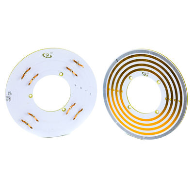 ποιότητας  Precious metal pancake slip rings, 2 circuit 1A hole size 47mm, for test equipment ring slip ring εργοστάσιο